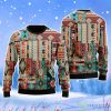 Native American Patchwork Christmas Unisex Ugly Sweater Product Photo 1