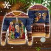 Nativity of Jesus Christ Ugly Christmas Sweater Christmas Gifts Unisex Product Photo 1