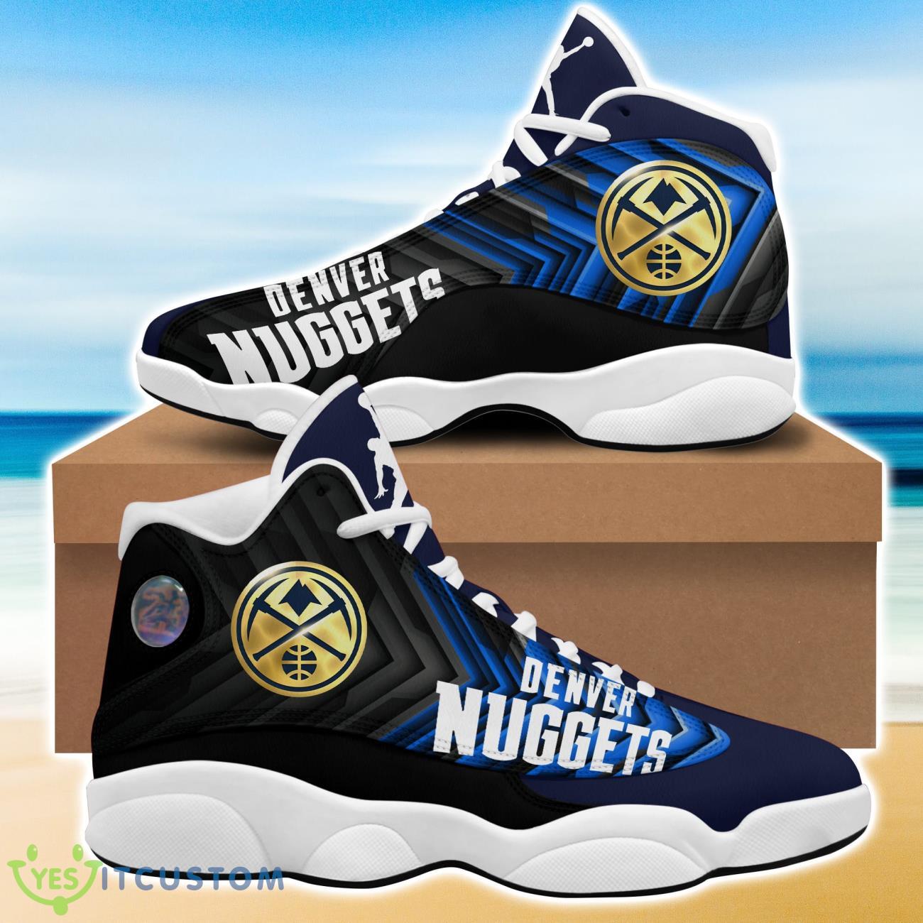 NBA Denver Nuggets Air Jordan 13 3 NBA Denver Nuggets Air Jordan 13 Product Photo 1