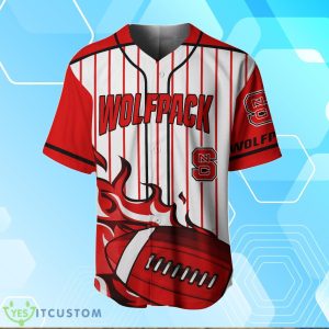 NC State Wolfpack BaseBall Jersey Custom Number And Name Product Photo 2