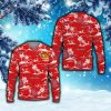 NC State Wolfpack Coconut Tree Sweater AOP Christmas Fans For Men And Women - NC State Wolfpack Coconut Tree Sweater AOP Christmas Fans For Men And Women