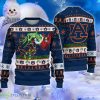 NCAA Auburn Tigers Logo Hand Grinch Ugly Christmas 3D Sweater - NCAA Auburn Tigers Logo Hand Grinch Ugly Christmas 3D Sweater