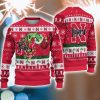 Nebraska Cornhuskers NCAA Grinch Hand Funny Christmas Gift Ugly Christmas Sweater Product Photo 1