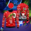 Nebraska Cornhuskers Team Grinch Ugly Christmas Sweater Best Gift For Everyone Product Photo 1