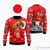 Nebraska Cornhuskers Team Grinch Ugly Christmas Sweater Cute Christmas Gift Product Photo 1