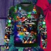 Neon Amazing Style Ugly Christmas Sweater Best Gift For Men And Women Product Photo 1