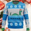 Nessie Ugly Christmas Sweater Impressive Gift For Men And Women Product Photo 1