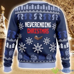 NeverEnding Christmas NeverEnding Story Ugly Christmas Sweater Cute Christmas Gift For Family Product Photo 3