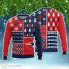 New England Patriots Christmas Pine Trees Pattern Limited Sweater Ugly Christmas Gift Product Photo 1