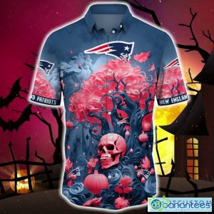 New England Patriots Halloween Trending Skull 3D Hawaiian Shirt For Fans Gift Christmas Men And Women 4 New England Patriots Halloween Trending Skull 3D Hawaiian Shirt For Fans Gift Christmas Men And Women - New England Patriots Halloween Skull Trending Hawaii Shirt New Arrivals_3