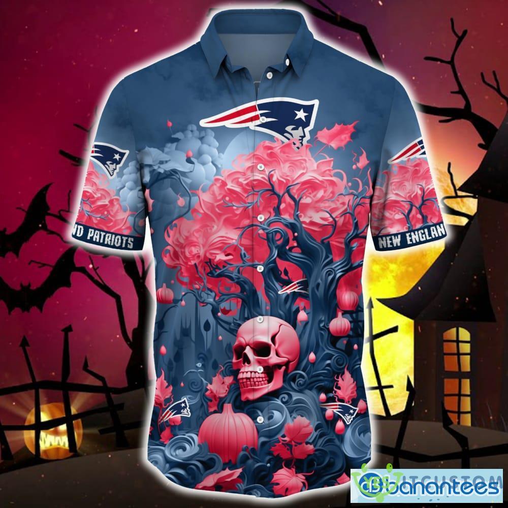 New England Patriots Halloween Trending Skull 3D Hawaiian Shirt For Fans Gift Christmas Men And Women 7 New England Patriots Halloween Trending Skull 3D Hawaiian Shirt For Fans Gift Christmas Men And Women - New England Patriots Halloween Skull Trending Hawaii Shirt New Arrivals_3