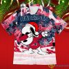 New England Patriots Snoopy Dabbing The Peanuts 2023 Christmas Gift Hawaiian Shirt Product Photo 1