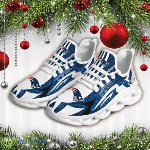 New England Patriots Symbol Geometric Pattern Max Soul Shoes For Men And Women Running Sneakers Gift Fans - New England Patriots Symbol Geometric Pattern Max Soul Shoes_2