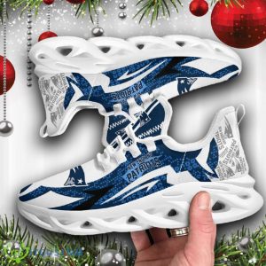 New England Patriots Symbol Geometric Pattern Max Soul Shoes For Men And Women Running Sneakers Gift Fans - New England Patriots Symbol Geometric Pattern Max Soul Shoes_3
