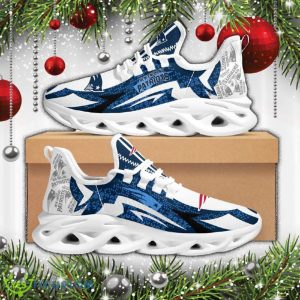 New England Patriots Symbol Geometric Pattern Max Soul Shoes For Men And Women Running Sneakers Gift Fans - New England Patriots Symbol Geometric Pattern Max Soul Shoes_1