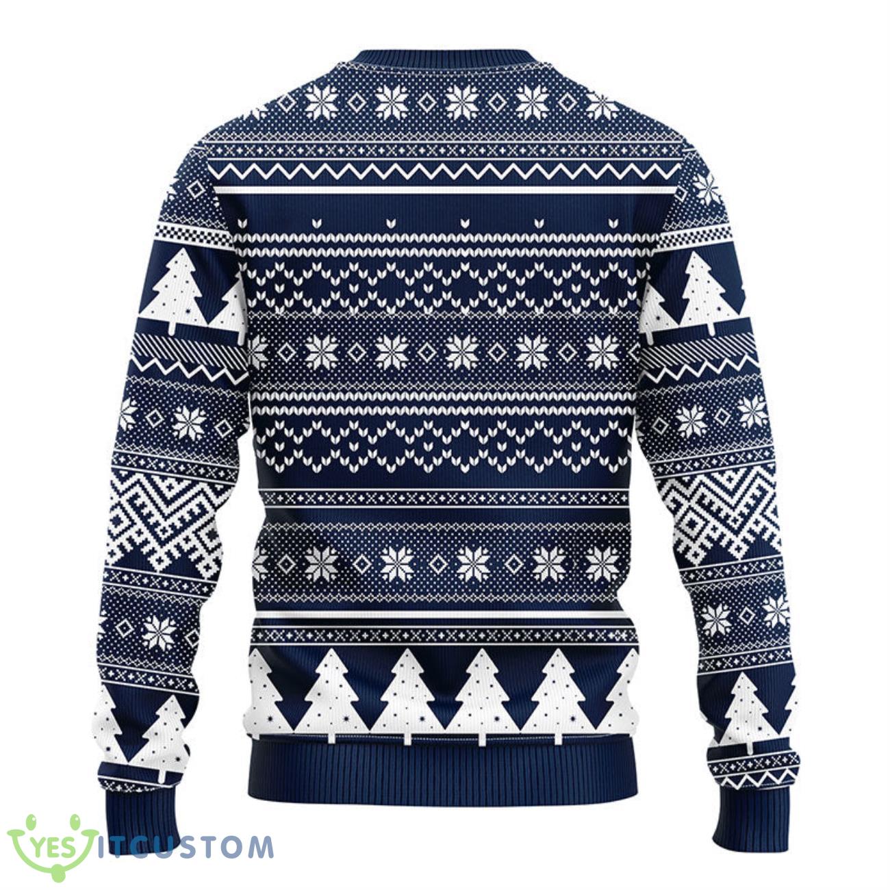New England Patriots Tree Ugly Christmas Fleece Sweater 6 New England Patriots Tree Ugly Christmas Fleece Sweater Product Photo 2