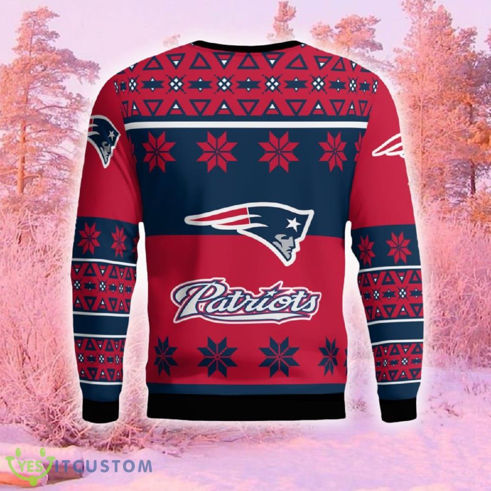 New England Patriots Winter Holidays Funny Ugly Christmas Sweater Gift For Men And Women Gift Holidays 6 New England Patriots Winter Holidays Funny Ugly Christmas Sweater Gift For Men And Women Gift Holidays - New England Patriots Winter Holidays Ugly Sweater Christmas Gift For Fan_3