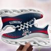 New England Patriots Xmas Pattern Limited Edition Max Soul Shoes Product Photo 1