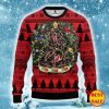 New Jersey Devils Ugly Christmas Sweater Ball Pine Tree Christmas Product Photo 1