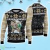 New Orleans Saints Dabbing Santa Christmas Sweater Product Photo 1