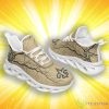 New Orleans Saints Lightning Pattern Max Soul Shoes Product Photo 1