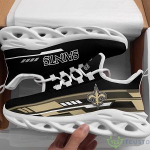 New Orleans Saints Line Partern Max Soul Shoes Product Photo 1