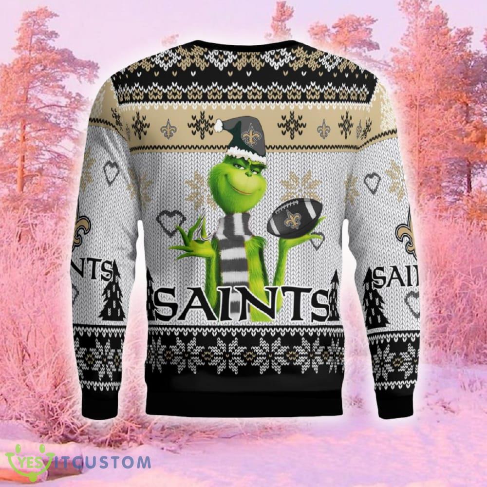 New Orleans Saints The Grinch Funny Ugly Christmas Sweater Gift For Men And Women Gift Holidays 6 New Orleans Saints The Grinch Funny Ugly Christmas Sweater Gift For Men And Women Gift Holidays - New Orleans Saints The Grinch Christmas AOP Ugly Sweater_3
