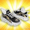 New Orleans Saints Triangle Abstract Pattern Max Soul Shoes Product Photo 1