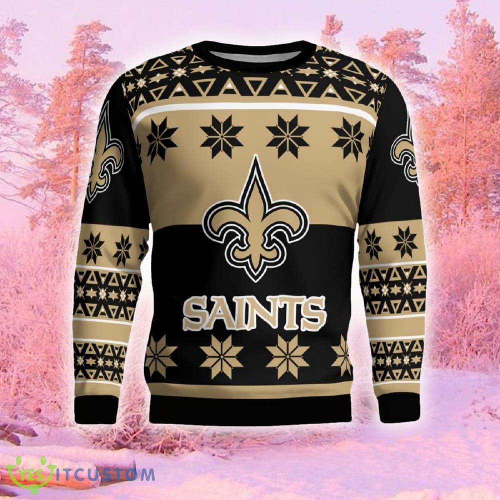 New Orleans Saints Winter Holidays Funny Ugly Christmas Sweater Gift For Men And Women Gift Holidays 5 New Orleans Saints Winter Holidays Funny Ugly Christmas Sweater Gift For Men And Women Gift Holidays - New Orleans Saints Winter Holidays Ugly Sweater Christmas Gift For Fan_2