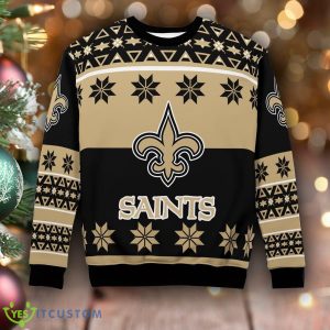 New Orleans Saints Winter Ugly Xmas Sweater For Men And Women 3 New Orleans Saints Winter Ugly Xmas Sweater For Men And Women - New Orleans Saints Winter Ugly Christmas Sweater Photo 6