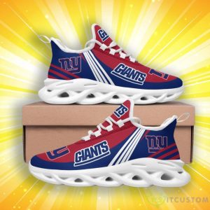 New York Giants Basic Max Soul Shoes 3 New York Giants Basic Max Soul Shoes Product Photo 2