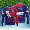 New York Giants Basic Pattern Limited Sweater Ugly Christmas Gift Product Photo 1