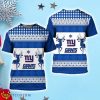 New York Giants Christmas 3D Shirt Product Photo 1