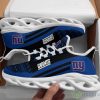 New York Giants Christmas Pattern Max Soul Shoes Product Photo 1