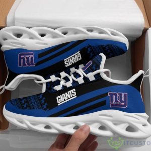 New York Giants Christmas Pattern Max Soul Shoes Product Photo 1