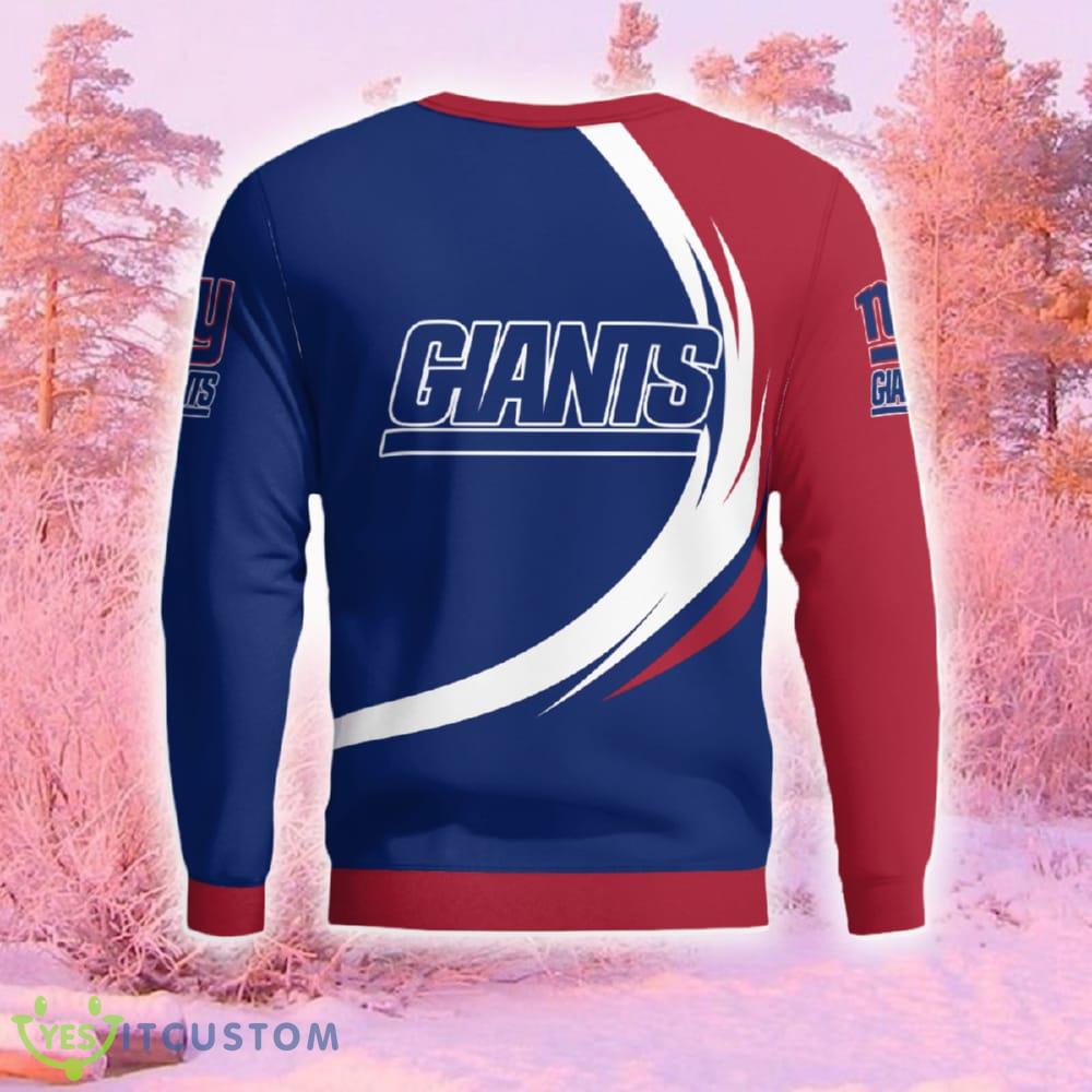 New York Giants Curved Stripes Funny Ugly Christmas Sweater Gift For Men And Women Gift Holidays 6 New York Giants Curved Stripes Funny Ugly Christmas Sweater Gift For Men And Women Gift Holidays - New York Giants Curved Stripes 3D Sweatshirt_6