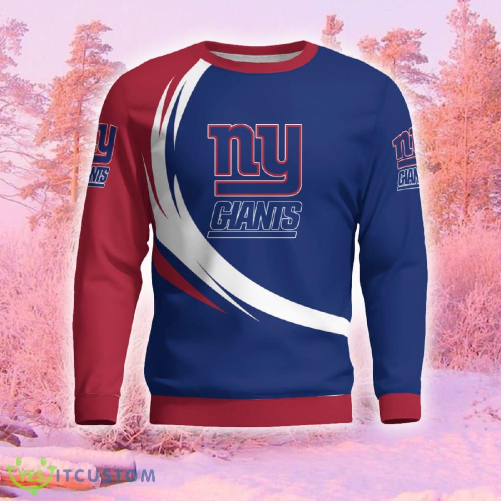 New York Giants Curved Stripes Funny Ugly Christmas Sweater Gift For Men And Women Gift Holidays 5 New York Giants Curved Stripes Funny Ugly Christmas Sweater Gift For Men And Women Gift Holidays - New York Giants Curved Stripes 3D Sweatshirt_2