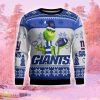 New York Giants The Grinch Funny Ugly Christmas Sweater Gift For Men And Women Gift Holidays - New York Giants The Grinch Christmas AOP Ugly Sweater_2