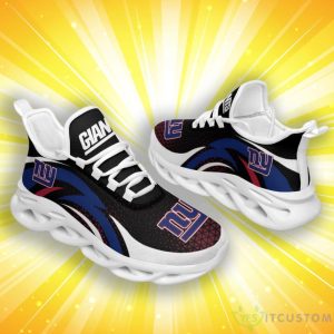New York Giants Triangle Abstract Pattern Max Soul Shoes 3 New York Giants Triangle Abstract Pattern Max Soul Shoes Product Photo 2