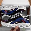 New York Giants Triangle Abstract Pattern Max Soul Shoes Product Photo 1