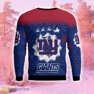 New York Giants Winter is Coming Funny Ugly Christmas Sweater Gift For Men And Women Gift Holidays - New York Giants Winter is Coming Ugly Sweater_3