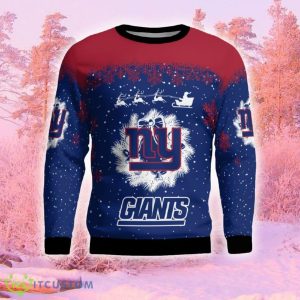 New York Giants Winter is Coming Funny Ugly Christmas Sweater Gift For Men And Women Gift Holidays - New York Giants Winter is Coming Ugly Sweater_2