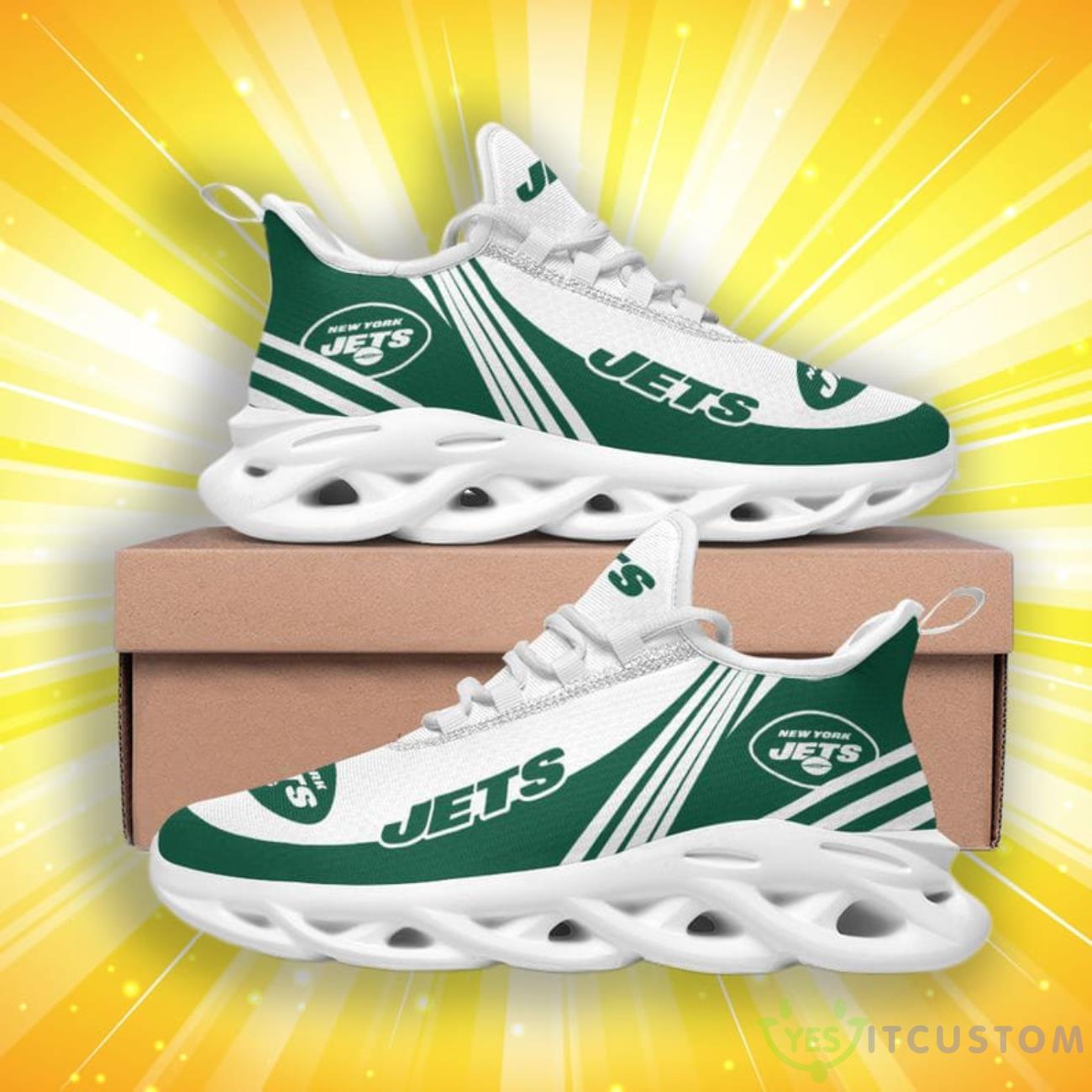 New York Jets Basic Max Soul Shoes 6 New York Jets Basic Max Soul Shoes Product Photo 2