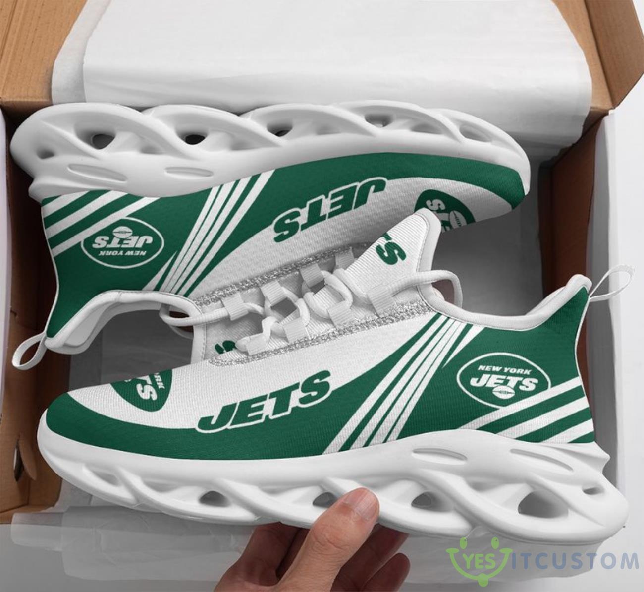 New York Jets Basic Max Soul Shoes 5 New York Jets Basic Max Soul Shoes Product Photo 1