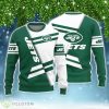 New York Jets Basic Pattern Limited Sweater Ugly Christmas Gift Product Photo 1