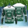 New York Jets Christmas Ball Snowfalke Pattern 3D Sweater Product Photo 1