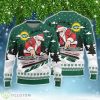 New York Jets Christmas Funny DJ Santa 3D Ugly Christmas Sweater Gift Product Photo 1