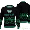 New York Jets Christmas Pattern Hot Trending Ugly Sweater For Fans Product Photo 1