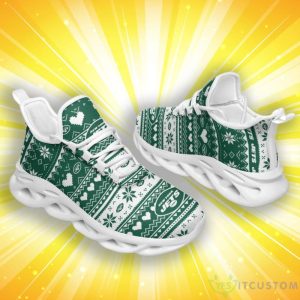 New York Jets Christmas Patterns Max Soul Shoes Product Photo 3