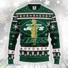 New York Jets Funny Grinch Xmas Ugly Christmas Sweater Best Christmas Gift Ideas Product Photo 1